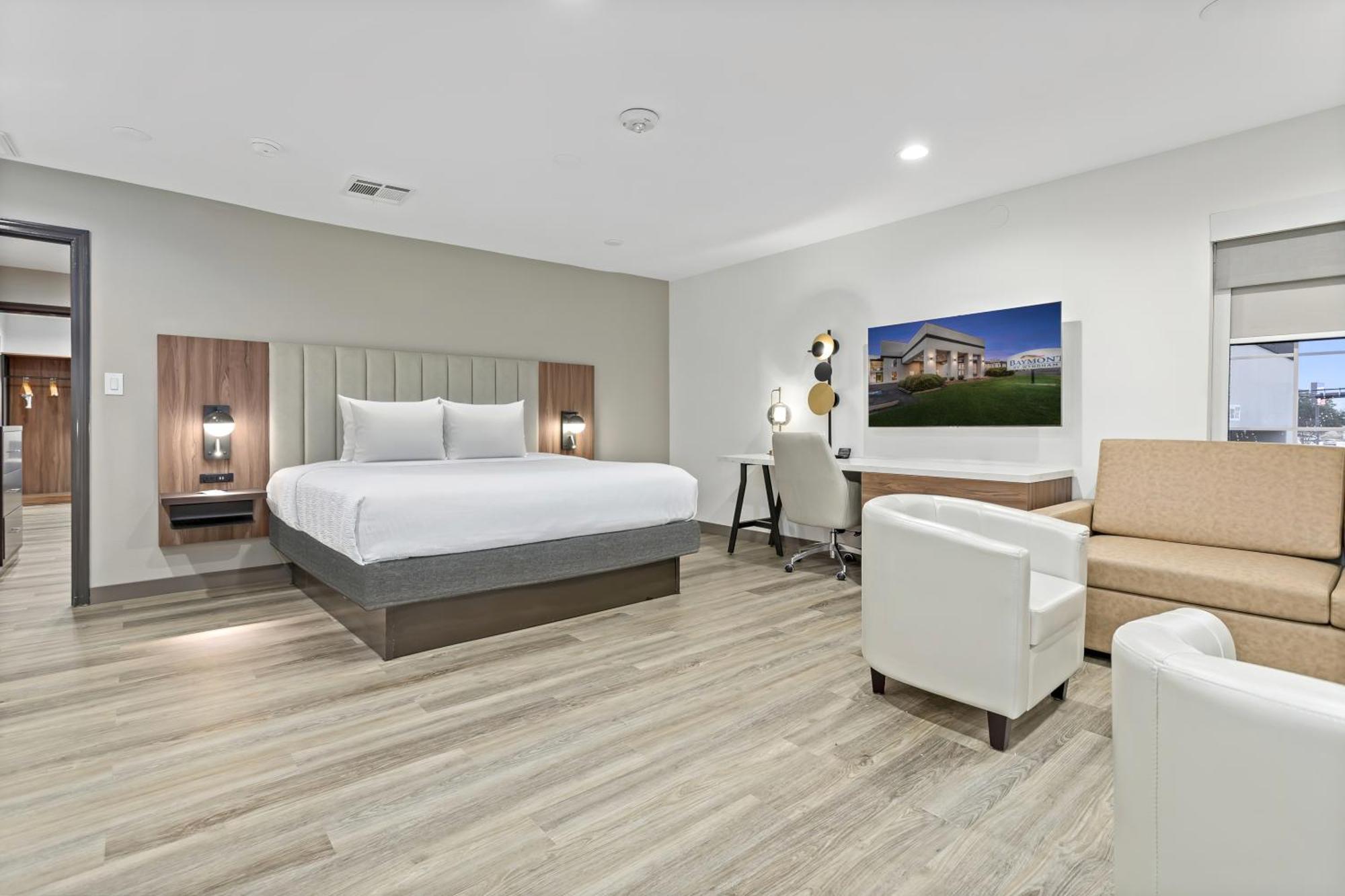 Baymont By Wyndham Beaumont Hotel Екстериор снимка